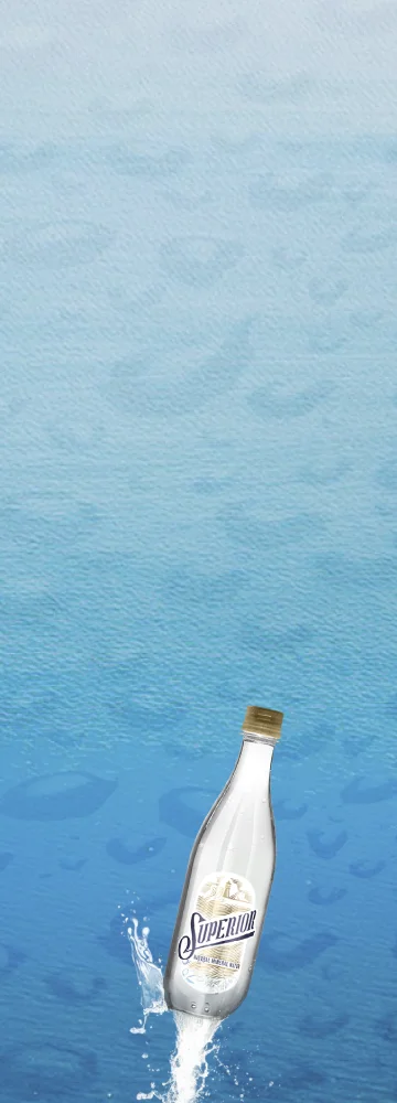 a close-up of a water bottle